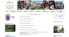 Desktop Screenshot of cpcadc.org