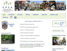 Tablet Screenshot of cpcadc.org